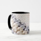 Perlen Tasse (Vorderseite Links)