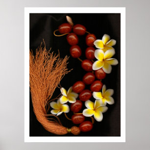 Perlen u. Blüten Poster