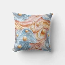 Perlen über die Welle der Ruhe Kissen