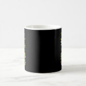 Perlen und Bling ist ein Mardi Gras Ding Kaffeetasse (Mittel)