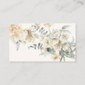 Perlen und Brautparty der Staatsanwaltschaft Begleitkarte (Rückseite)