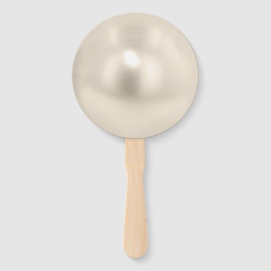 Perlen und Brautparty der Staatsanwaltschaft Fächer (Rückseite)