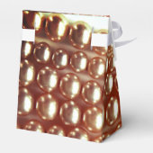 Perlen und Cameo - antiker Schmuck Geschenkschachtel (Rückseite)