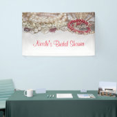 Perlen und Juwelen der Roten Valentinischen Liebe  Banner (Messeveranstaltung)