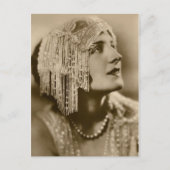 Perlen und Mode Postkarte (Vorderseite)