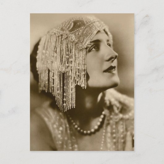 Perlen und Mode Postkarte (Vorderseite)