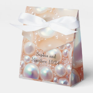 Perlen und Muscheln Elegant Klassisch Geschenkschachtel