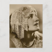 Perlen und Perlen Postkarte (Vorderseite)