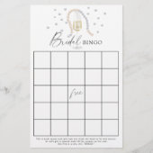 Perlen und Prosecco-Brautparty (Vorderseite)