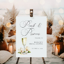 Perlen und Prosecco-Brautparty