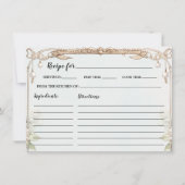 Perlen und Prosecco Brautparty (Vorderseite)