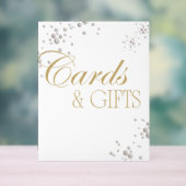 Perlen und Prosecco-Brautparty, Bridal Brunch Acrylschild (Neutral)