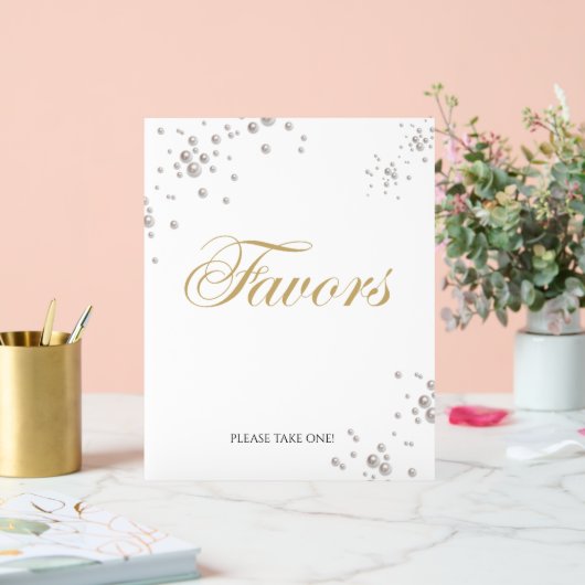 Perlen und Prosecco-Brautparty, Bridal Brunch Acrylschild (Hochzeit)