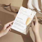 Perlen und Prosecco-Brautparty, Brunch & Bubbly Einladung