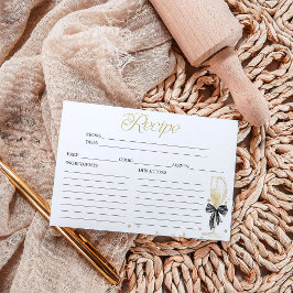 Perlen und Prosecco-Brautparty Einladung