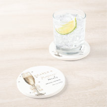 Perlen und Prosecco-Brautparty