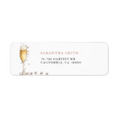 Perlen und Prosecco-Brautparty Party (Vorne)