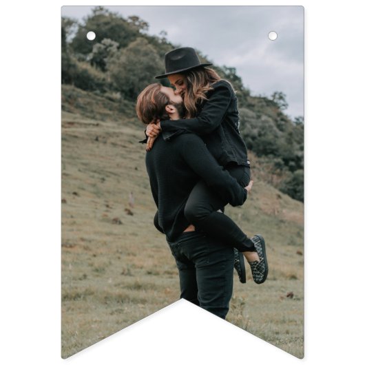 Perlen und Prosecco Brautparty Party Dekoration Wimpelkette (Erste Fahne)