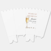 Perlen und Prosecco-Brautparty Party Geschenkschachtel (Ungeklappt)