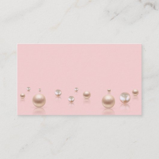 Perlen und Prosecco-Brautparty qu-Schenkungsregist Begleitkarte (Rückseite)