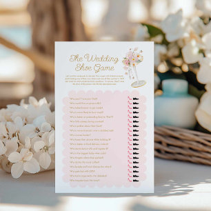 Perlen und Prosecco Das Schuhspiel