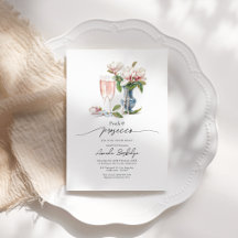 Perlen und Prosecco Elegantes Brautparty