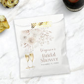 Perlen und Prosecco Geschenktütchen