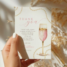 Perlen und Prosecco Pink Gold Brautparty