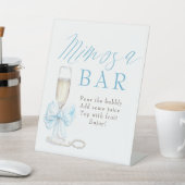 Perlen und Prosecco Vintage Mimosa Bar Schild (In SItu)