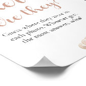 Perlen und Prosecco, wo sie Brautparty hatten Poster (Ecke)