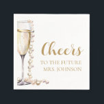 Perlen und Prosecco Zukunft Frau Brautparty Serviette<br><div class="desc">Die "Pearls and Prosecco Future Mrs. Brautparty Napkins" sind eine charmante Ergänzung zu Ihrem Event. Sie zeichnen sich durch ein raffiniertes Design mit eleganten Perlen und Prosecco-Motiven aus. Diese Servietten verleihen Ihrem Brautparty eine Touch Luxus und feiern gleichzeitig den Stil der Braut-zu-sein. Mit ihrem eleganten Design bereichern sie das Ambiente...</div>