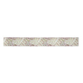 Perlen und rosa Daisy Satinband (Vorderseite)