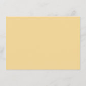 Perlen und Rose Brautparty Rezept Begleitkarte (Rückseite)