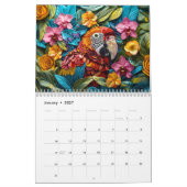 Perlen- und Stickerei-Kalender 2026 Kalender (Jan 2027)