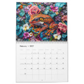Perlen- und Stickerei-Kalender 2026 Kalender (Feb 2027)