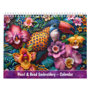 Perlen- und Stickerei-Kalender Kalender