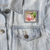 Perlen und Tulpe-Knopf Button (Beispiel)