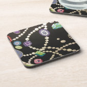 Perlen Untersetzer (Linke Seite)