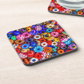 Perlen Untersetzer (Linke Seite)