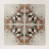 Perlen-Verzierungen Puzzle (Horizontal)