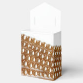 Perlen - Vintager Schmuck Geschenkschachtel (Geöffnet)