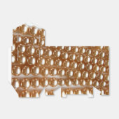 Perlen - Vintager Schmuck Geschenkschachtel (Ungefaltet)