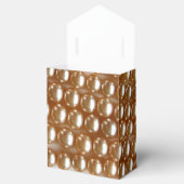 Perlen - Vintager Schmuck Geschenkschachtel (Geöffnet)