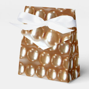 Perlen - Vintager Schmuck Geschenkschachtel