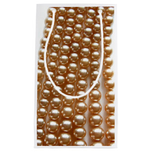 Perlen - Vintager Schmuck Kleine Geschenktüte