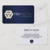 PERLEN-VISITENKARTEN VISITENKARTE (Vorne/Hinten)