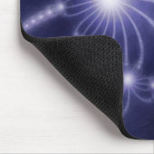 Perlen vom tiefen 1 - Fraktal-Kunst Mousepad (Ecke)