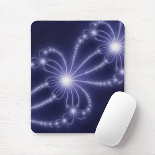 Perlen vom tiefen 1 - Fraktal-Kunst Mousepad (Mit Mouse)