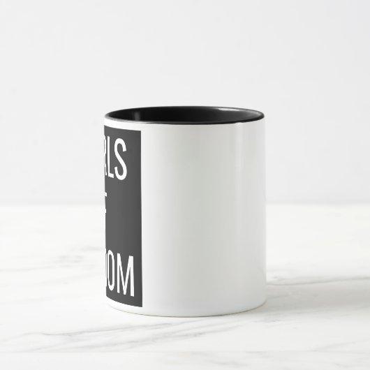 PERLEN VON KLUGHEIT TASSE (Zentrum)