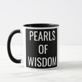 PERLEN VON KLUGHEIT TASSE (Links)